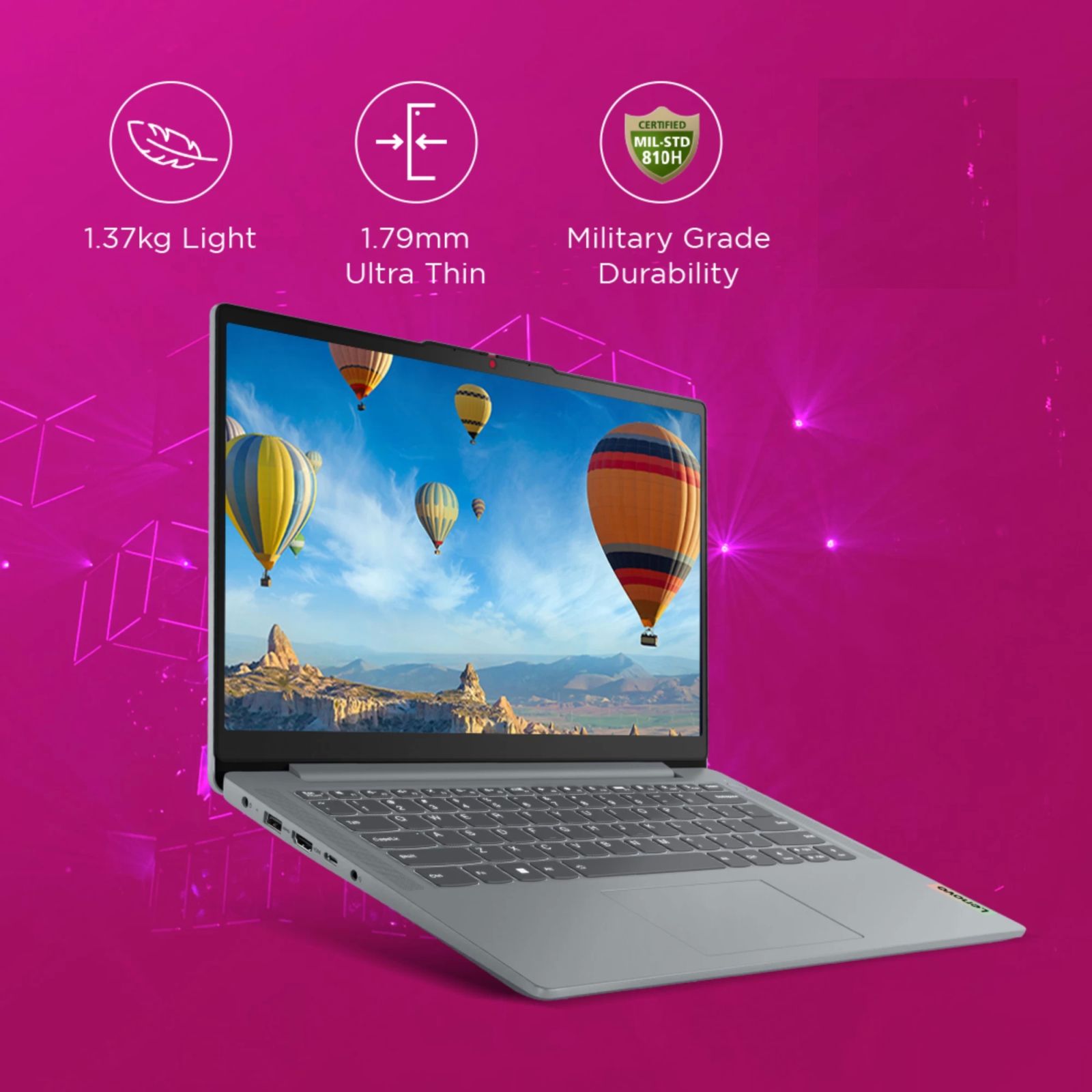 Buy Lenovo IdeaPad Slim 3 14AMN8 AMD Ryzen 3 7320U Thin & Light